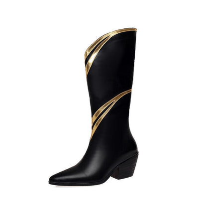 Classic Orthopedic Boots with Timeless Style
