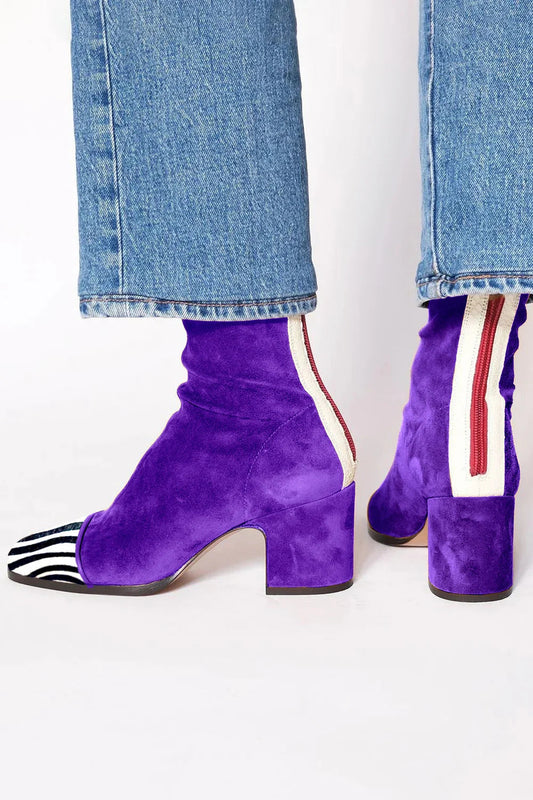 Chic Orthopedic Boots with Unique Design