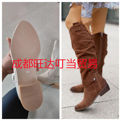 Classic Orthopedic Boots with Timeless Style