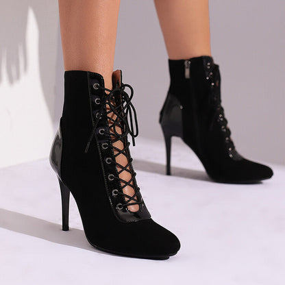 Chic Orthopedic Boots with Unique Design