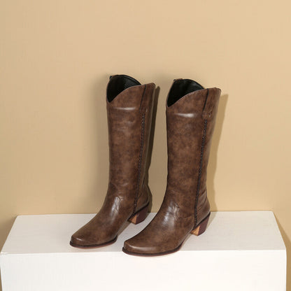Classic Orthopedic Boots with Timeless Style