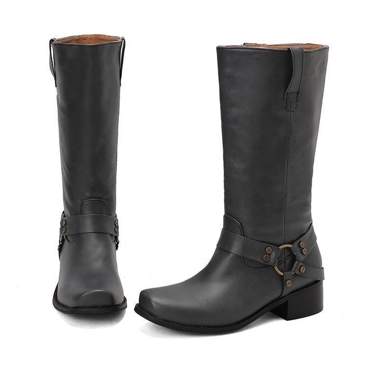 Vintage Inspired Orthopedic Boots