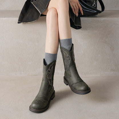Classic Orthopedic Boots with Timeless Style