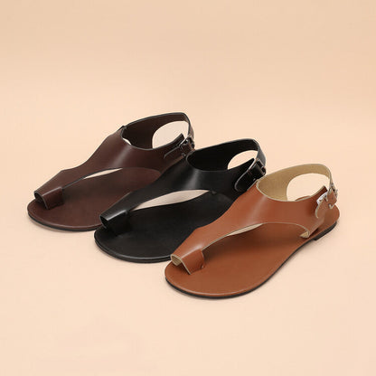 Vintage Inspired Orthopedic Sandals