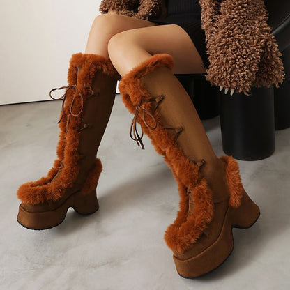 Classic Orthopedic Boots with Timeless Style