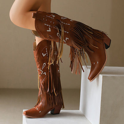 Classic Orthopedic Boots with Timeless Style