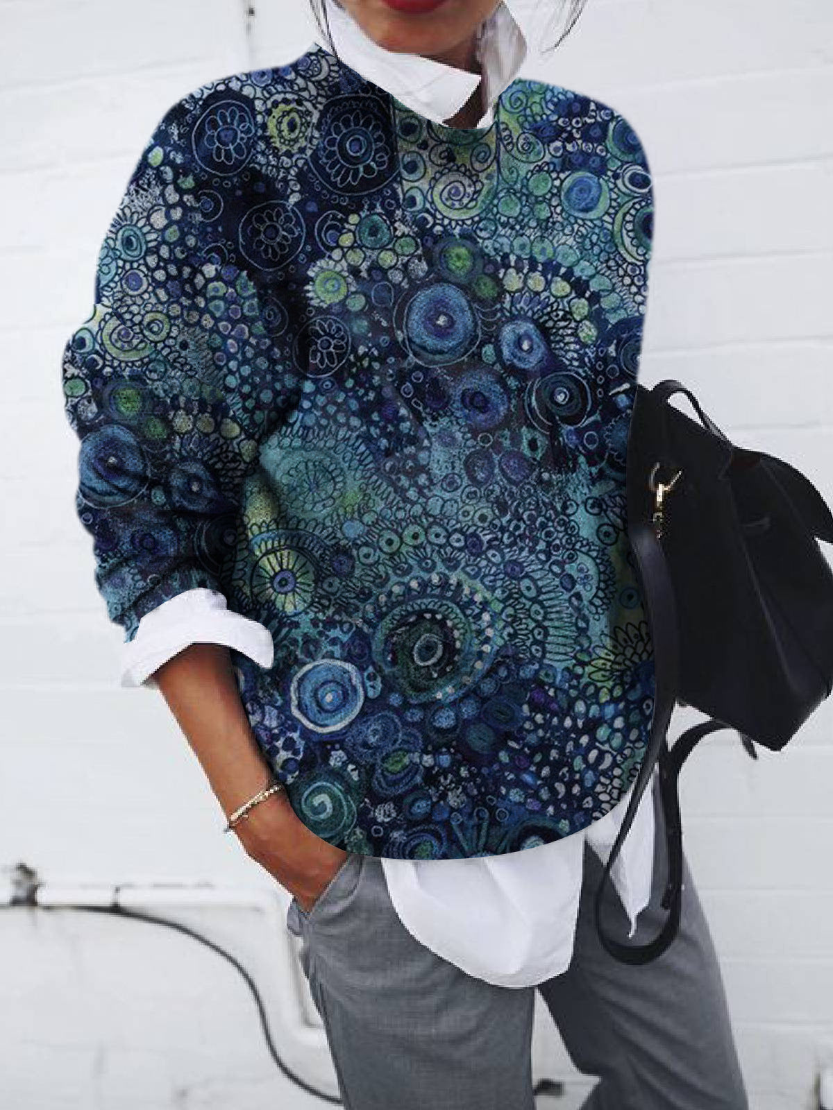 Timeless Vintage Style Jumper