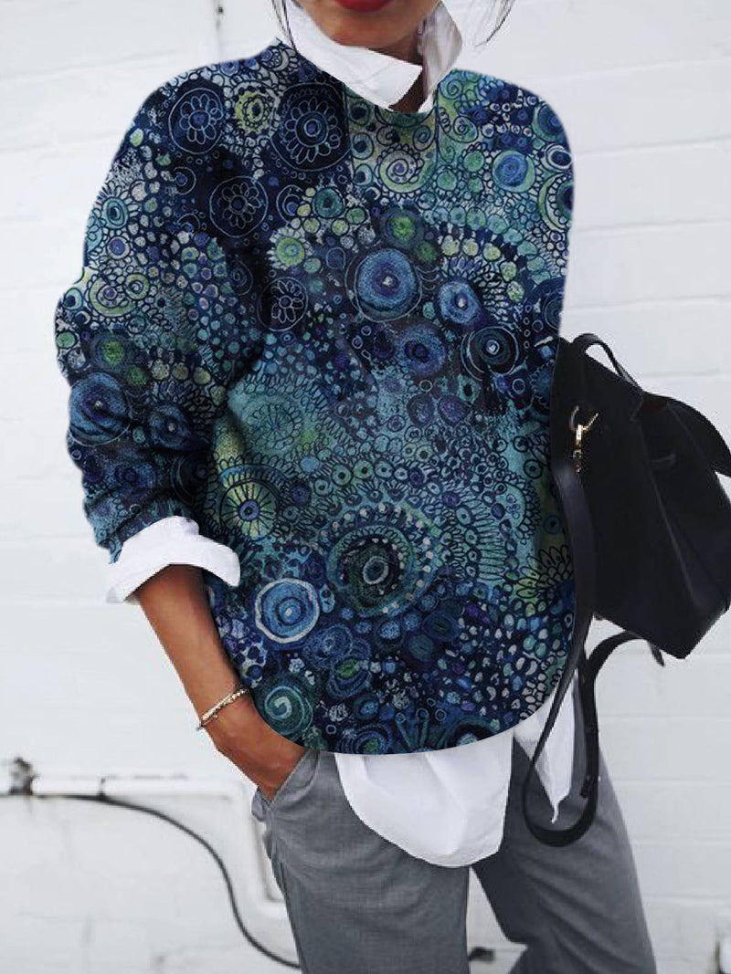 Timeless Vintage Style Jumper