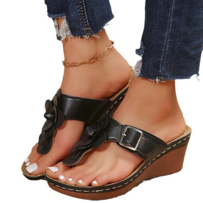 Classic Orthopedic Sandals with Timeless Style
