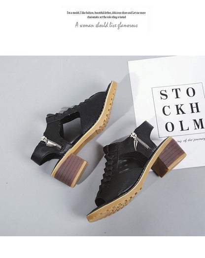 Classic Orthopedic Sandals with Timeless Style