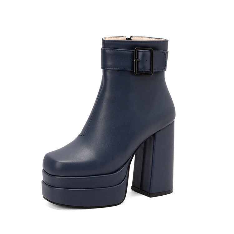 Classic Orthopedic Boots with Timeless Style