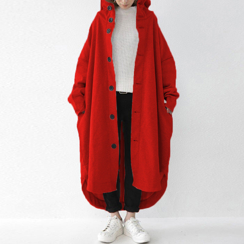 LM | Versatile & stylish coat with buttons