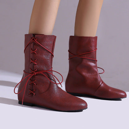 Vintage Inspired Orthopedic Boots