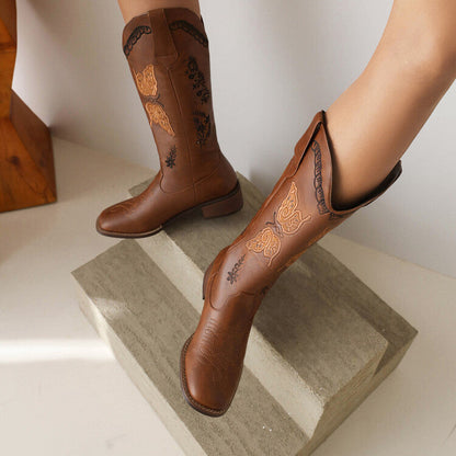 Chic Orthopedic Boots with Unique Design