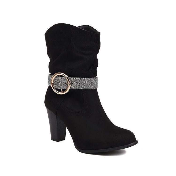 Graceful Orthopedic Boots for Modern Look