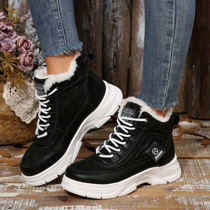 Vintage Inspired Orthopedic Boots