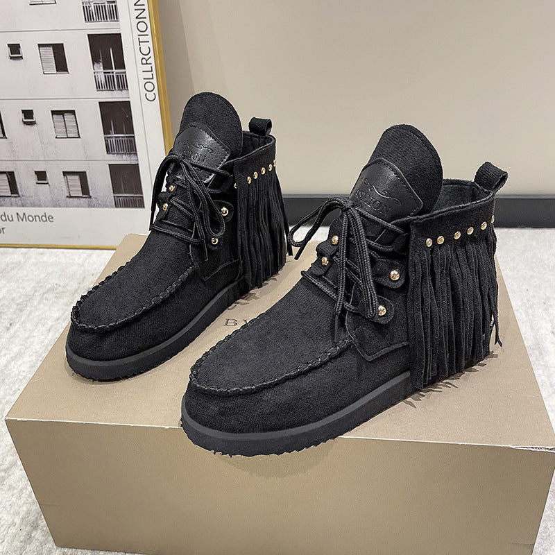 Graceful Orthopedic Boots for Modern Look