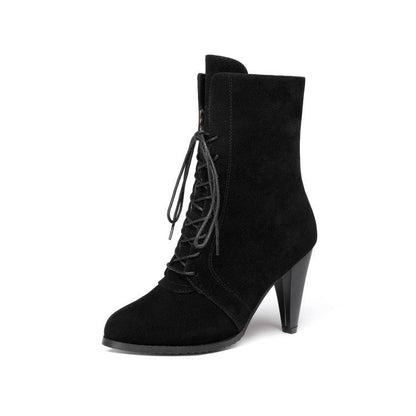 Vintage Inspired Orthopedic Boots