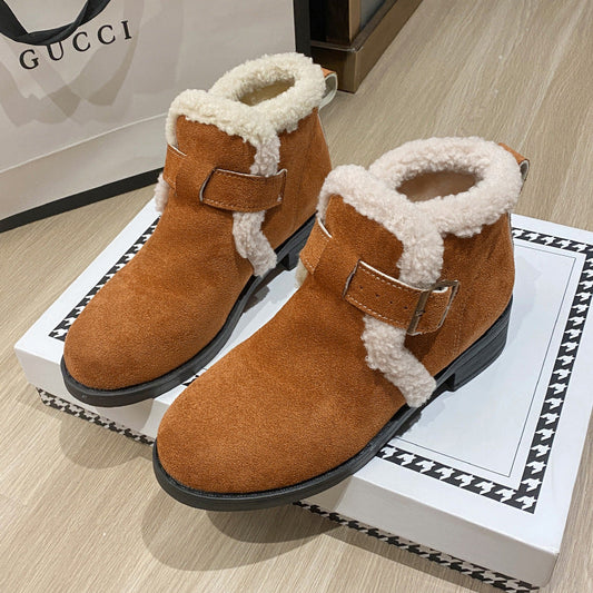 Chic Orthopedic Boots with Unique Design