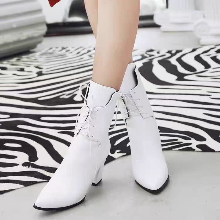 Classic Orthopedic Boots with Timeless Style