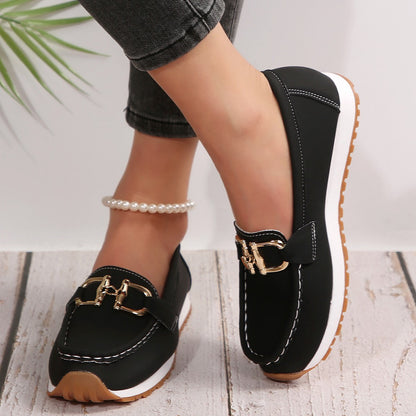 Chic Orthopedic Shoes with Unique Design