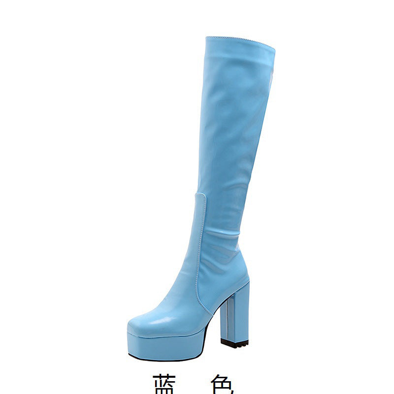 Classic Orthopedic Boots with Timeless Style