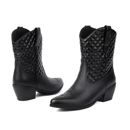Chic Orthopedic Boots with Unique Design