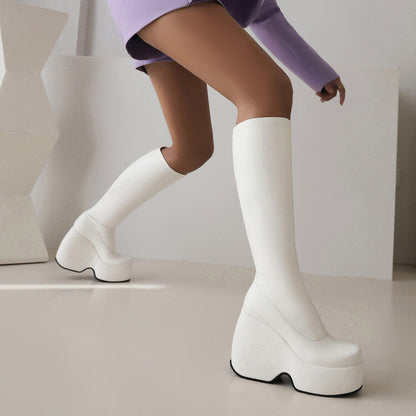 Classic Orthopedic Boots with Timeless Style