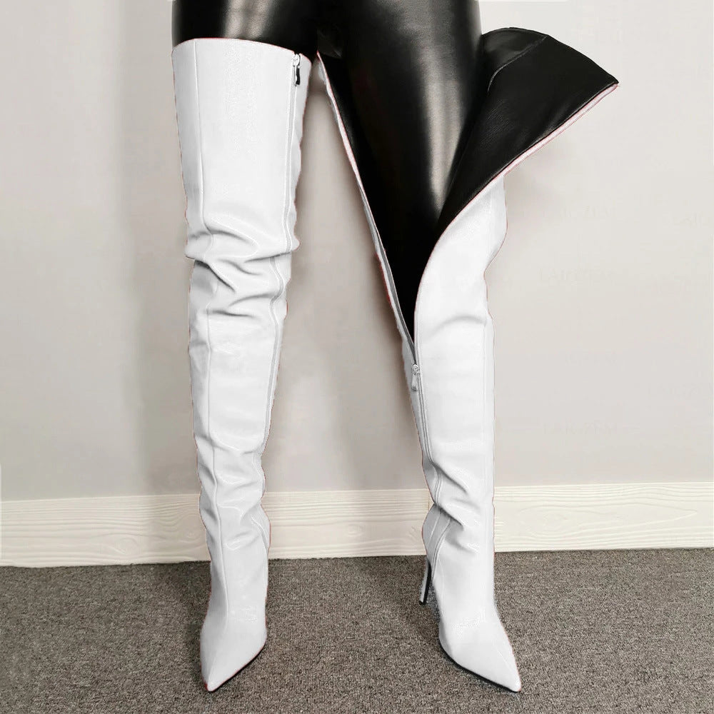 Vintage Inspired Orthopedic Boots