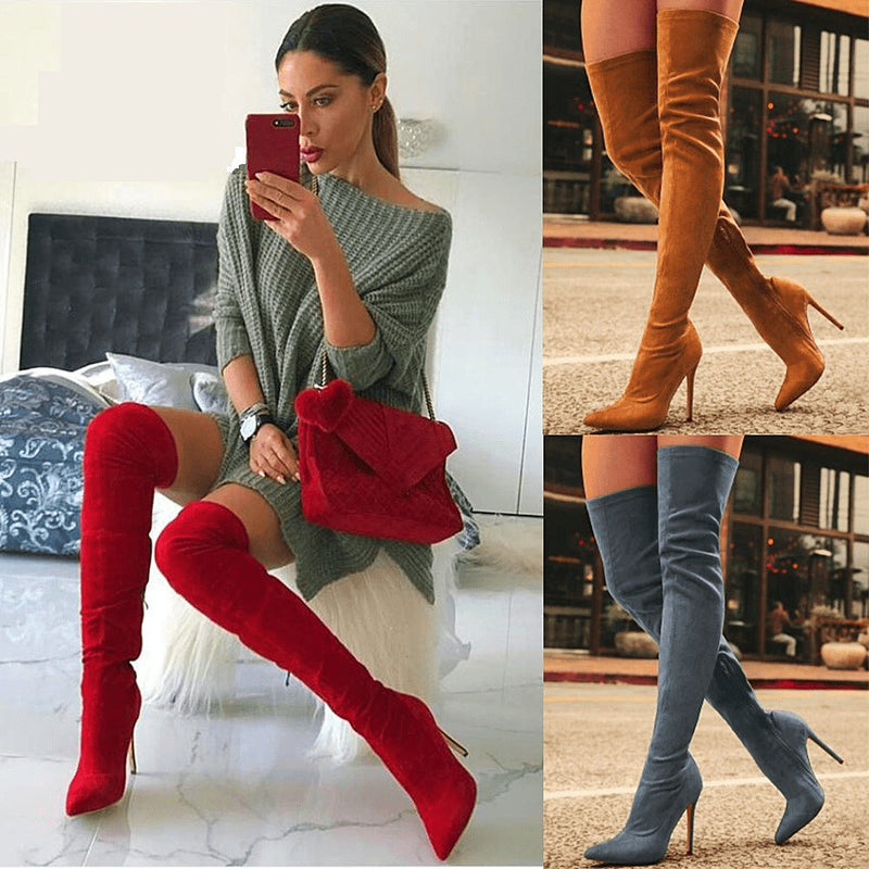 Classic Orthopedic Boots with Timeless Style