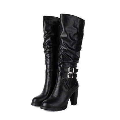 Vintage Inspired Orthopedic Boots