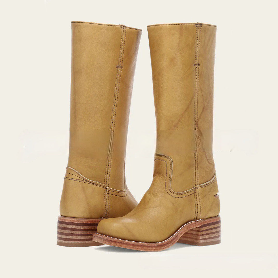 Vintage Inspired Orthopedic Boots