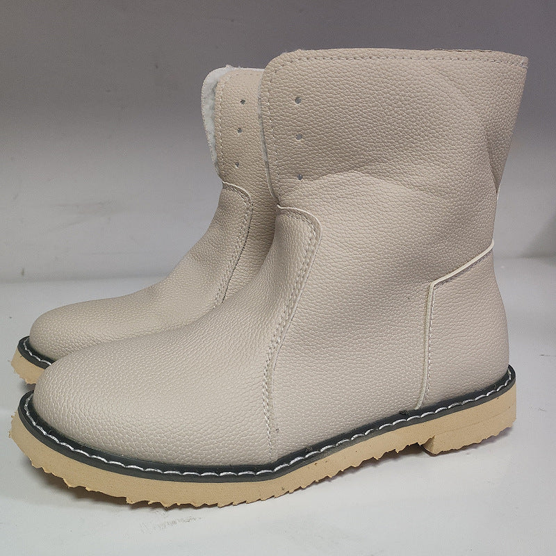 Classic Orthopedic Boots with Timeless Style