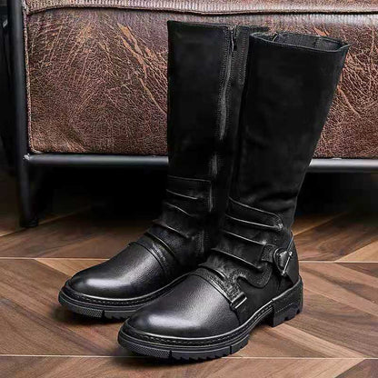 Classic Orthopedic Boots with Timeless Style