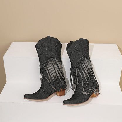 Chic Orthopedic Boots with Unique Design