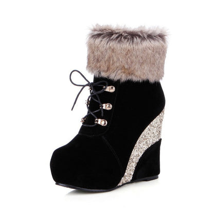 Graceful Orthopedic Boots for Modern Look