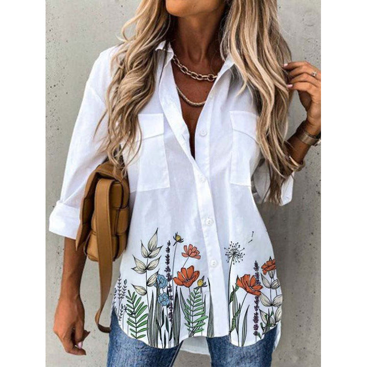LM | Luxurious and airy blouse