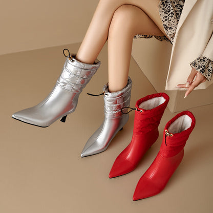 Graceful Orthopedic Boots for Modern Look