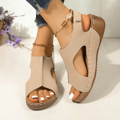 Graceful Orthopedic Sandals for Modern Look