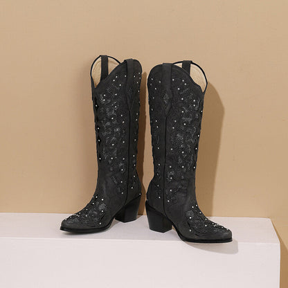 Chic Orthopedic Boots with Unique Design