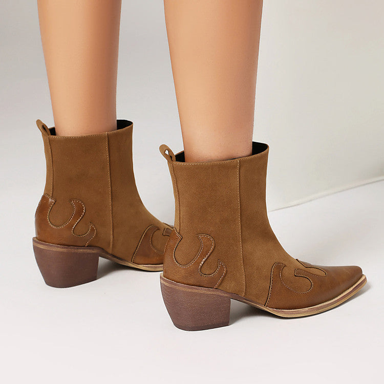 Chic Orthopedic Boots with Unique Design