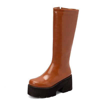 Chic Orthopedic Boots with Unique Design