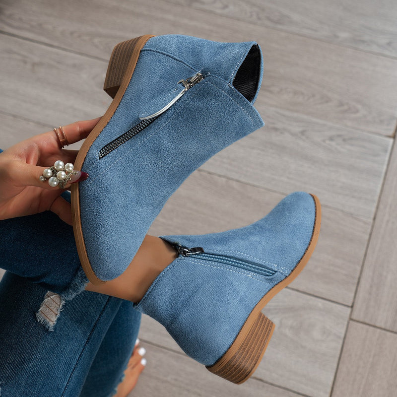 Chic Orthopedic Boots with Unique Design