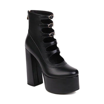 Chic Orthopedic Boots with Unique Design