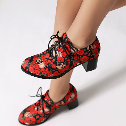 Classic Orthopedic Shoes with Timeless Style