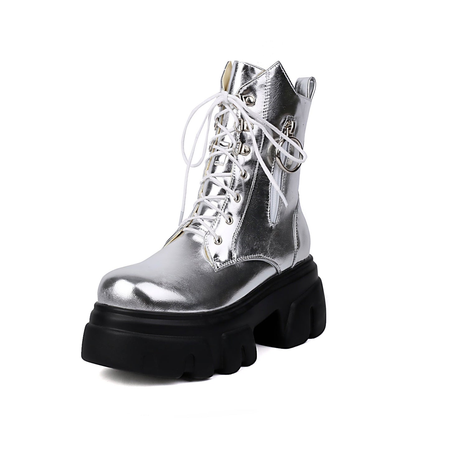 Vintage Inspired Orthopedic Boots