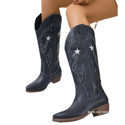 Vintage Inspired Orthopedic Boots