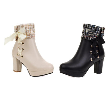 Vintage Inspired Orthopedic Boots