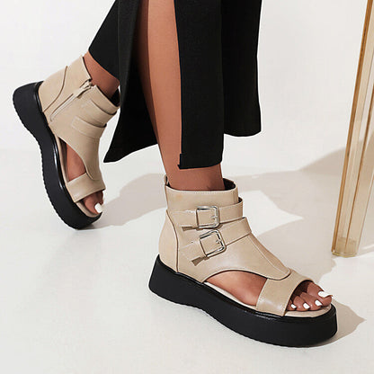Chic Orthopedic Boots with Unique Design