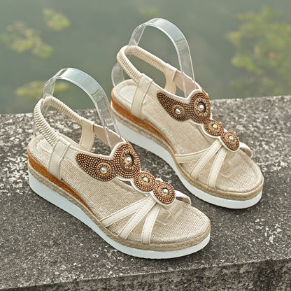 Chic Orthopedic Sandals with Unique Design